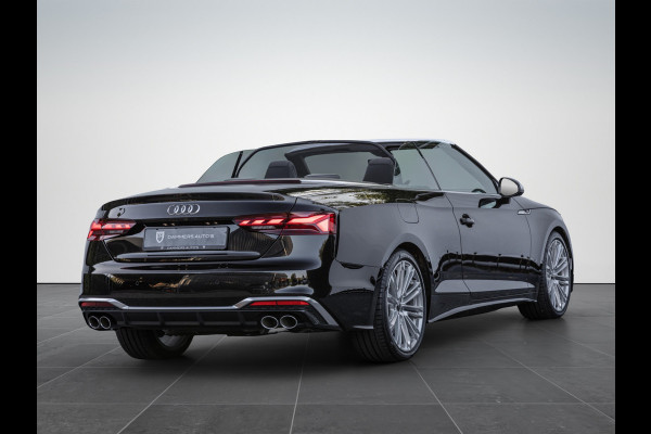 Audi S5 Cabriolet 3.0 TFSI 354pk Quattro S-stoelen B&O Carbon HuD Trekhaak