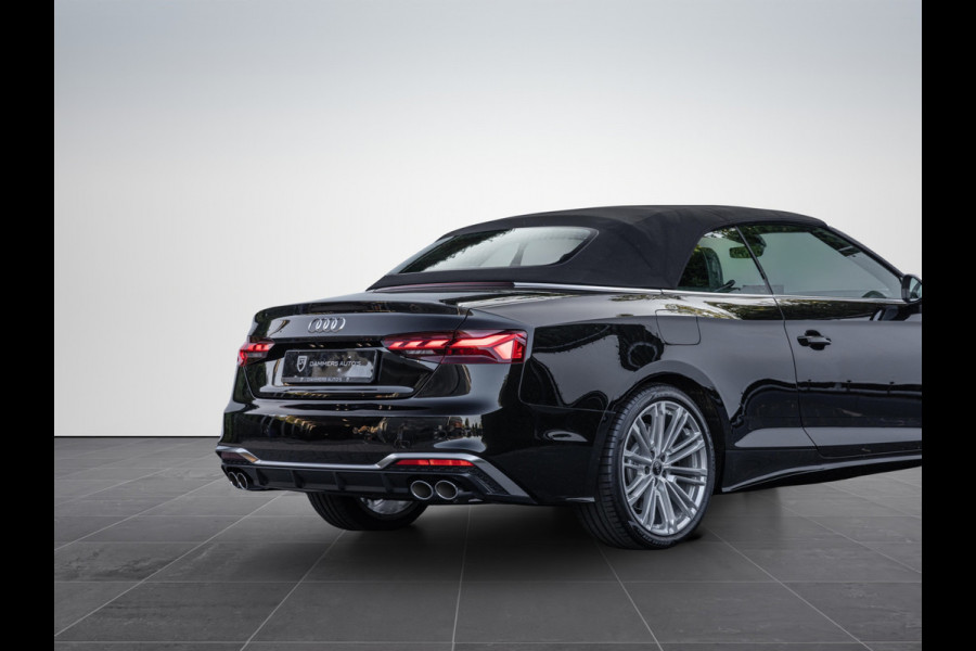 Audi S5 Cabriolet 3.0 TFSI 354pk Quattro S-stoelen B&O Carbon HuD Trekhaak