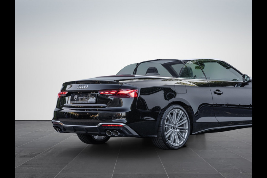 Audi S5 Cabriolet 3.0 TFSI 354pk Quattro S-stoelen B&O Carbon HuD Trekhaak