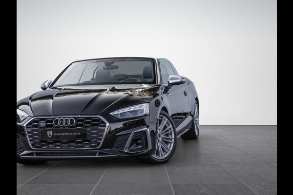 Audi S5 Cabriolet 3.0 TFSI 354pk Quattro S-stoelen B&O Carbon HuD Trekhaak