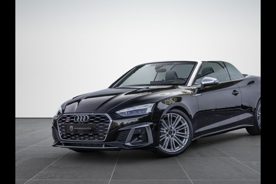 Audi S5 Cabriolet 3.0 TFSI 354pk Quattro S-stoelen B&O Carbon HuD Trekhaak