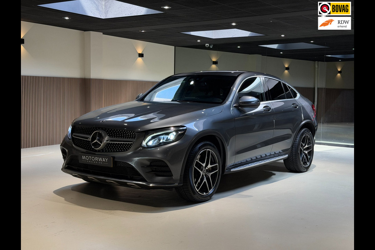 Mercedes-Benz GLC Coupé 250 4MATIC|Camera|Leder|Navi|Treeplanken