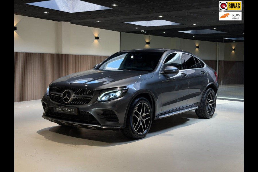 Mercedes-Benz GLC Coupé 250 4MATIC|Camera|Leder|Navi|Treeplanken