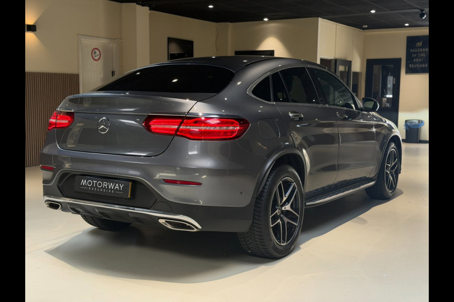 Mercedes-Benz GLC Coupé 250 4MATIC|Camera|Leder|Navi|Treeplanken