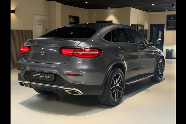 Mercedes-Benz GLC Coupé 250 4MATIC|Camera|Leder|Navi|Treeplanken