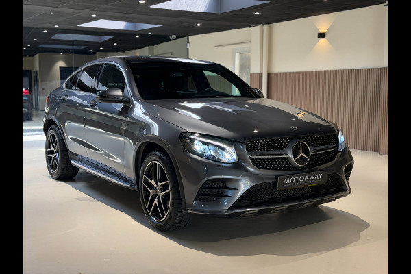 Mercedes-Benz GLC Coupé 250 4MATIC|Camera|Leder|Navi|Treeplanken