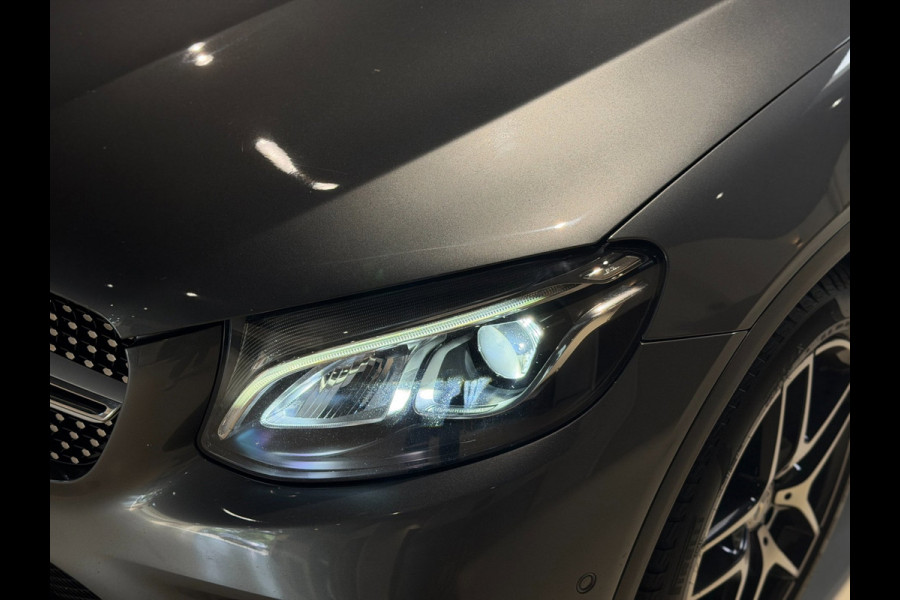 Mercedes-Benz GLC Coupé 250 4MATIC|Camera|Leder|Navi|Treeplanken
