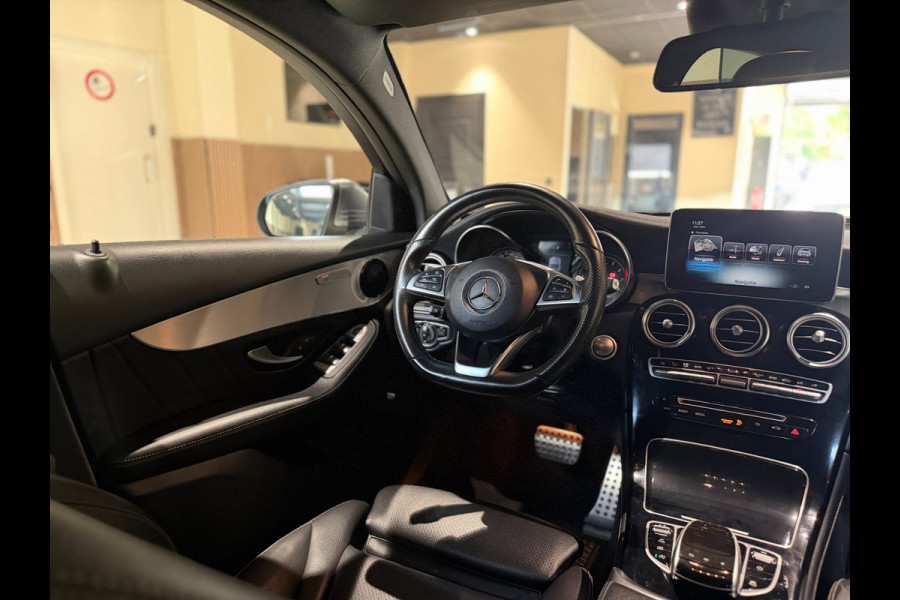Mercedes-Benz GLC Coupé 250 4MATIC|Camera|Leder|Navi|Treeplanken