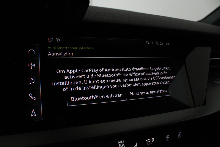 Audi A3 Sportback 40 TFSI e Edition > Plug-in hybride/Manhattangrijs/All season banden/12 maanden garantie