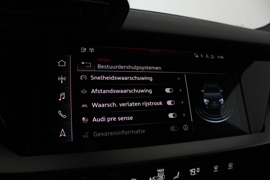 Audi A3 Sportback 40 TFSI e Edition > Plug-in hybride/Manhattangrijs/All season banden/12 maanden garantie