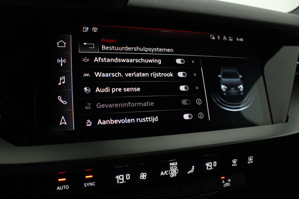 Audi A3 Sportback 40 TFSI e Edition > Plug-in hybride/Manhattangrijs/All season banden/12 maanden garantie