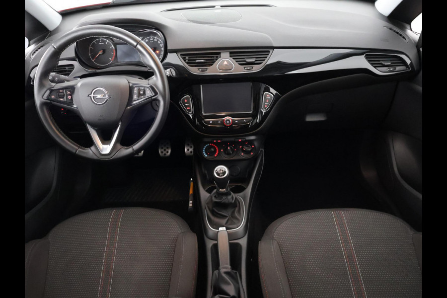 Opel Corsa 1.4 Black Edition *Garantie tot 05-2028! | Apple Carplay & AndroidAUTO | Trekhaak | Parkeersensoren | Privacy Glass |