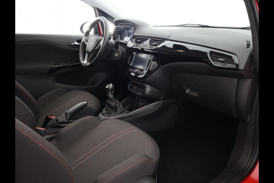 Opel Corsa 1.4 Black Edition *Garantie tot 05-2028! | Apple Carplay & AndroidAUTO | Trekhaak | Parkeersensoren | Privacy Glass |
