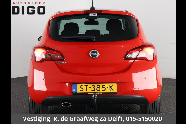 Opel Corsa 1.4 Black Edition *Garantie tot 05-2028! | Apple Carplay & AndroidAUTO | Trekhaak | Parkeersensoren | Privacy Glass |