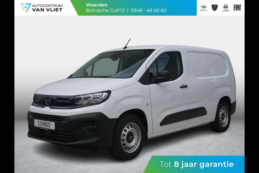 Opel Combo Electric L2 50kWh | navigatie | camera | warmtepomp | Pakket Comfort Connect | betimmering | verwarmde Comfort stoelen | dodehoekdetectie | parkeersensoren v/a | digitale binnenspiegel |
