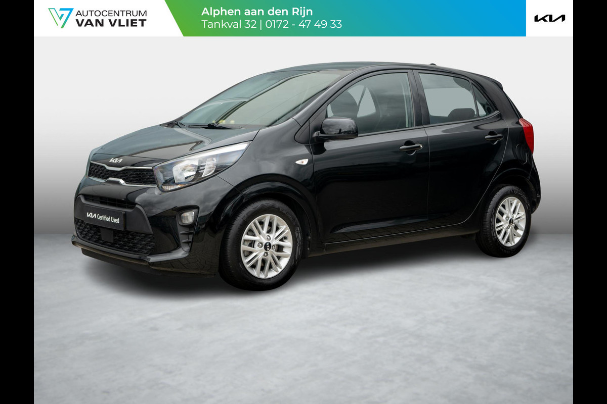 Kia Picanto 1.0 DPi DynamicLine | Carplay/android auto | Airco | Achteruitrijcamera |