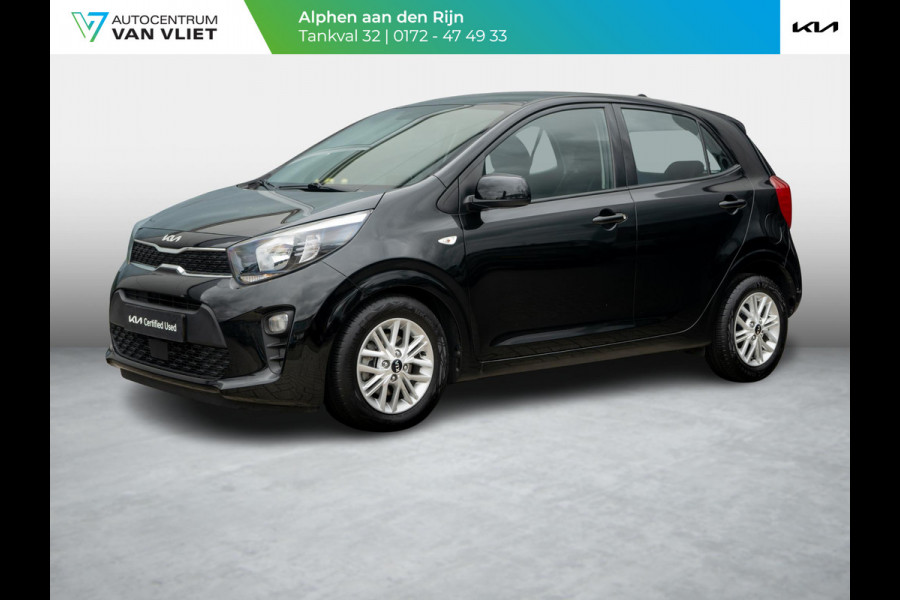 Kia Picanto 1.0 DPi DynamicLine | Carplay/android auto | Airco | Achteruitrijcamera |