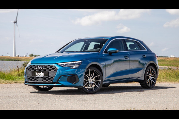 Audi A3 Sportback 40 TFSI e Advanced edition DEALER ONDERHOUDEN / CRUISE CONTROLE / LEER / STOELVERWARMING