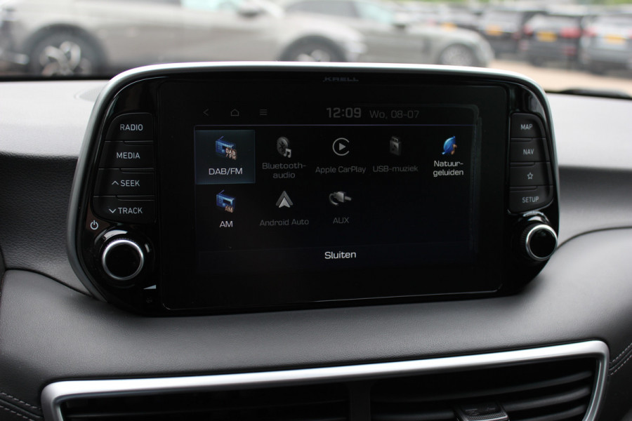 Hyundai Tucson 1.6 T-GDI Premium / Full option! / Trekhaak / Panoramadak / 360Camera / Leder / Keyless / 19'' / CarPlay / Stoelventilatie+Verwarming / Stuurverwarmd / Dodehoek / DAB / ACC