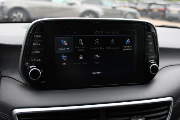 Hyundai Tucson 1.6 T-GDI Premium / Full option! / Trekhaak / Panoramadak / 360Camera / Leder / Keyless / 19'' / CarPlay / Stoelventilatie+Verwarming / Stuurverwarmd / Dodehoek / DAB / ACC