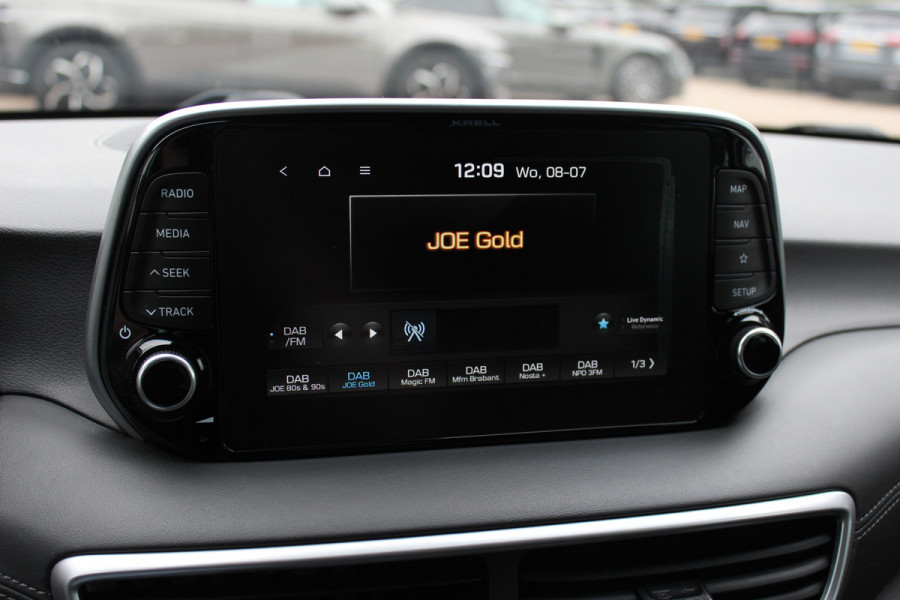 Hyundai Tucson 1.6 T-GDI Premium / Full option! / Trekhaak / Panoramadak / 360Camera / Leder / Keyless / 19'' / CarPlay / Stoelventilatie+Verwarming / Stuurverwarmd / Dodehoek / DAB / ACC