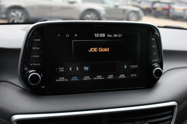 Hyundai Tucson 1.6 T-GDI Premium / Full option! / Trekhaak / Panoramadak / 360Camera / Leder / Keyless / 19'' / CarPlay / Stoelventilatie+Verwarming / Stuurverwarmd / Dodehoek / DAB / ACC