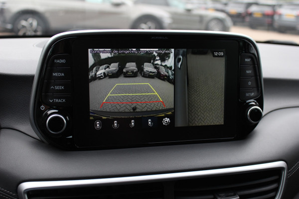 Hyundai Tucson 1.6 T-GDI Premium / Full option! / Trekhaak / Panoramadak / 360Camera / Leder / Keyless / 19'' / CarPlay / Stoelventilatie+Verwarming / Stuurverwarmd / Dodehoek / DAB / ACC