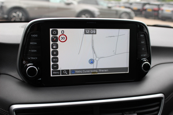 Hyundai Tucson 1.6 T-GDI Premium / Full option! / Trekhaak / Panoramadak / 360Camera / Leder / Keyless / 19'' / CarPlay / Stoelventilatie+Verwarming / Stuurverwarmd / Dodehoek / DAB / ACC