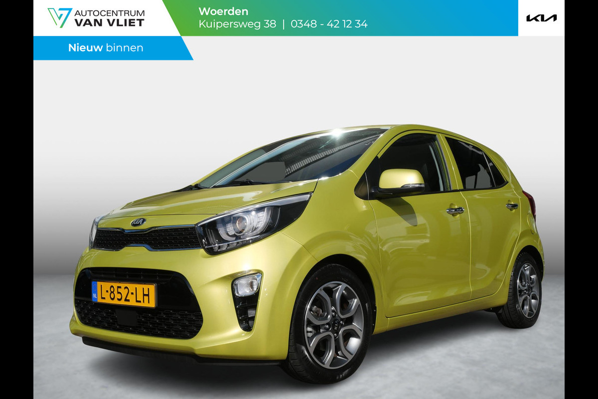 Kia Picanto 1.0 DPi DynamicPlusLine | Cruise | Clima | Navi | Keyless | Carplay |