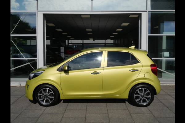 Kia Picanto 1.0 DPi DynamicPlusLine | Cruise | Clima | Navi | Keyless | Carplay |