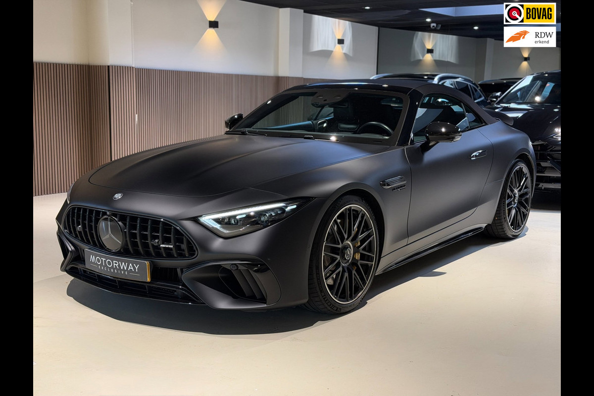 Mercedes-Benz SL-Klasse Roadster AMG 63 4MATIC+|Cabrio|Burmester|360|Memory