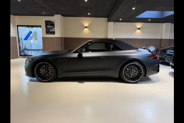 Mercedes-Benz SL-Klasse Roadster AMG 63 4MATIC+|Cabrio|Burmester|360|Memory