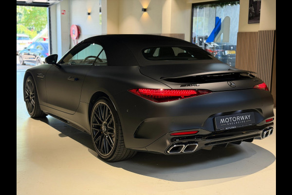 Mercedes-Benz SL-Klasse Roadster AMG 63 4MATIC+|Cabrio|Burmester|360|Memory