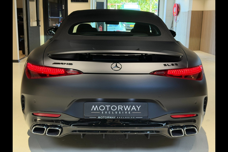 Mercedes-Benz SL-Klasse Roadster AMG 63 4MATIC+|Cabrio|Burmester|360|Memory