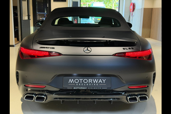 Mercedes-Benz SL-Klasse Roadster AMG 63 4MATIC+|Cabrio|Burmester|360|Memory