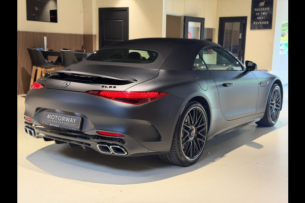 Mercedes-Benz SL-Klasse Roadster AMG 63 4MATIC+|Cabrio|Burmester|360|Memory