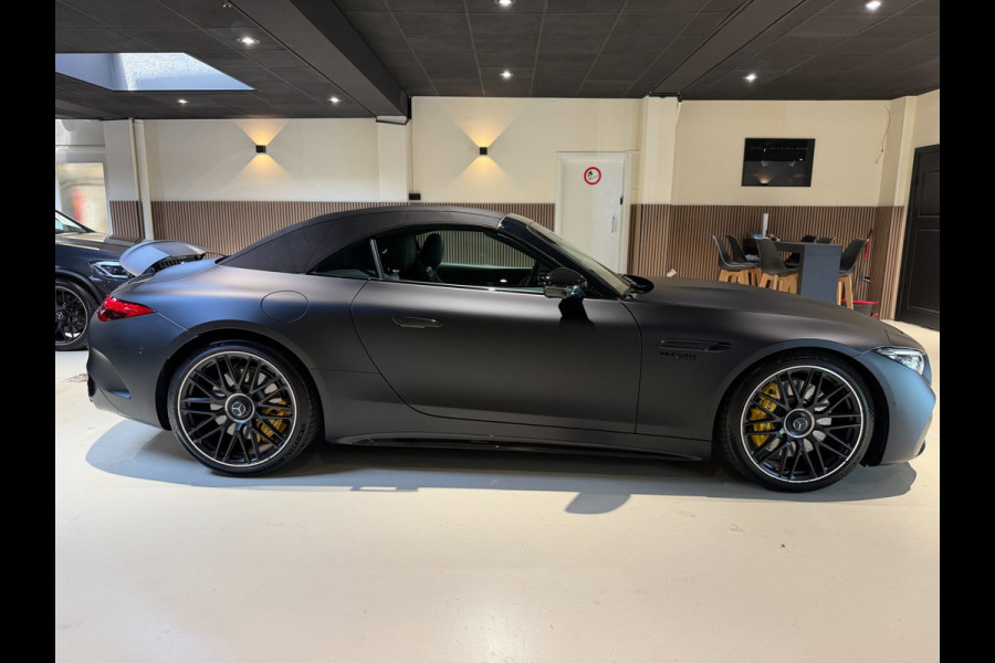 Mercedes-Benz SL-Klasse Roadster AMG 63 4MATIC+|Cabrio|Burmester|360|Memory