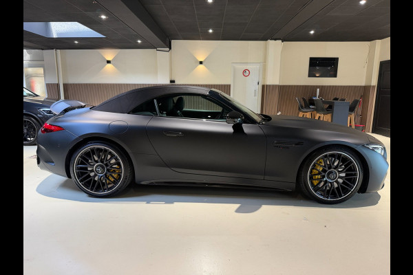 Mercedes-Benz SL-Klasse Roadster AMG 63 4MATIC+|Cabrio|Burmester|360|Memory