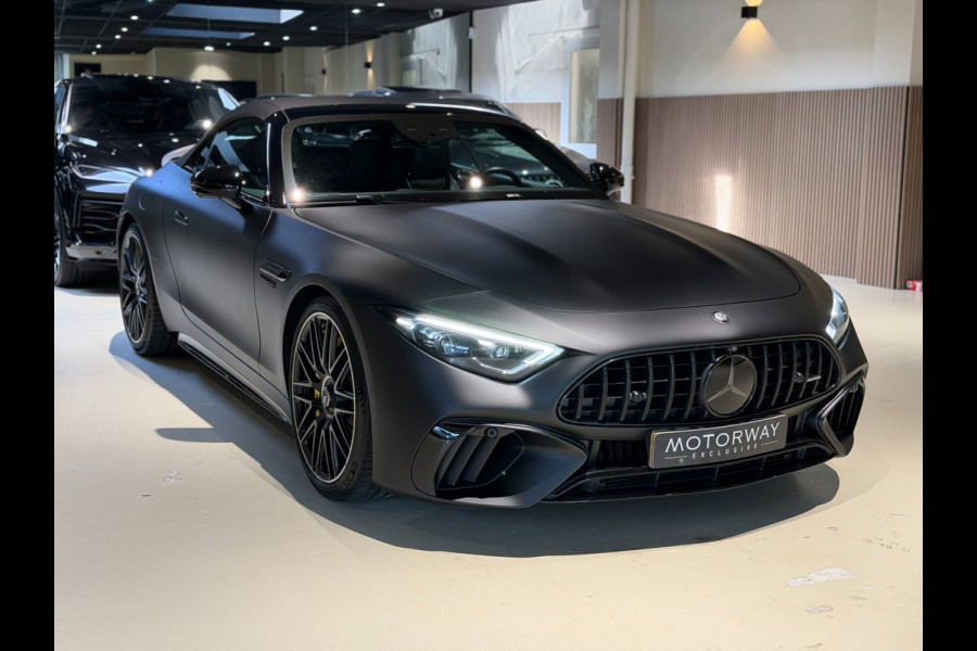 Mercedes-Benz SL-Klasse Roadster AMG 63 4MATIC+|Cabrio|Burmester|360|Memory