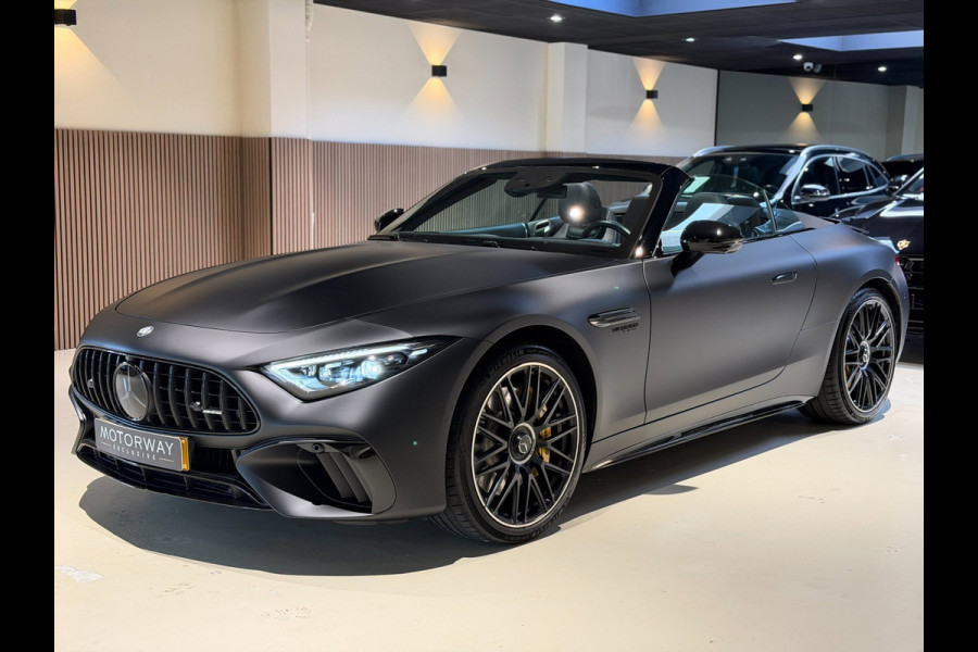 Mercedes-Benz SL-Klasse Roadster AMG 63 4MATIC+|Cabrio|Burmester|360|Memory