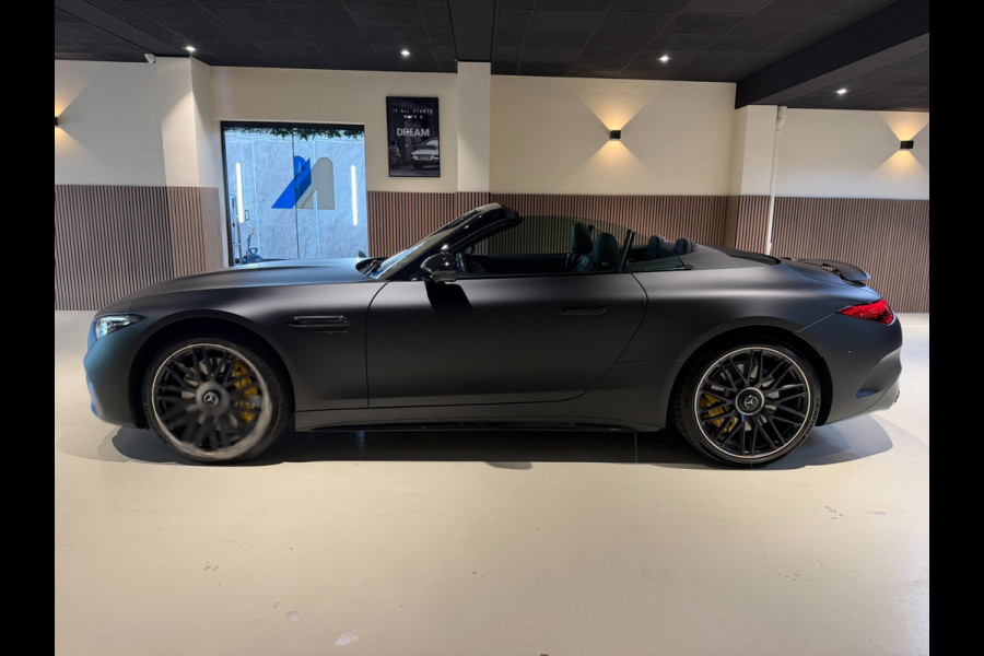 Mercedes-Benz SL-Klasse Roadster AMG 63 4MATIC+|Cabrio|Burmester|360|Memory