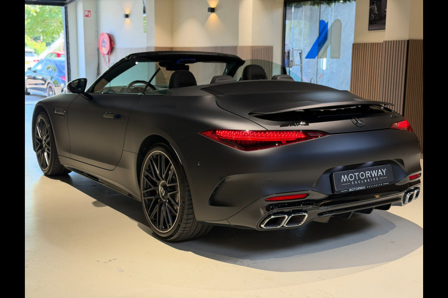 Mercedes-Benz SL-Klasse Roadster AMG 63 4MATIC+|Cabrio|Burmester|360|Memory
