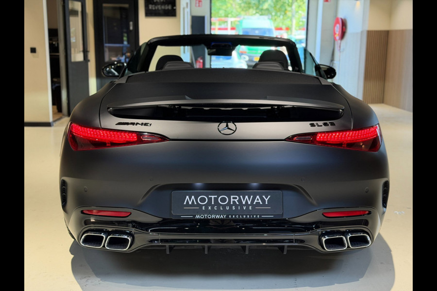 Mercedes-Benz SL-Klasse Roadster AMG 63 4MATIC+|Cabrio|Burmester|360|Memory