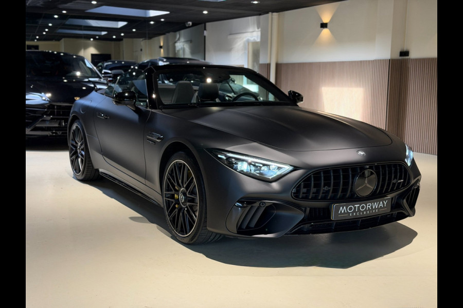 Mercedes-Benz SL-Klasse Roadster AMG 63 4MATIC+|Cabrio|Burmester|360|Memory