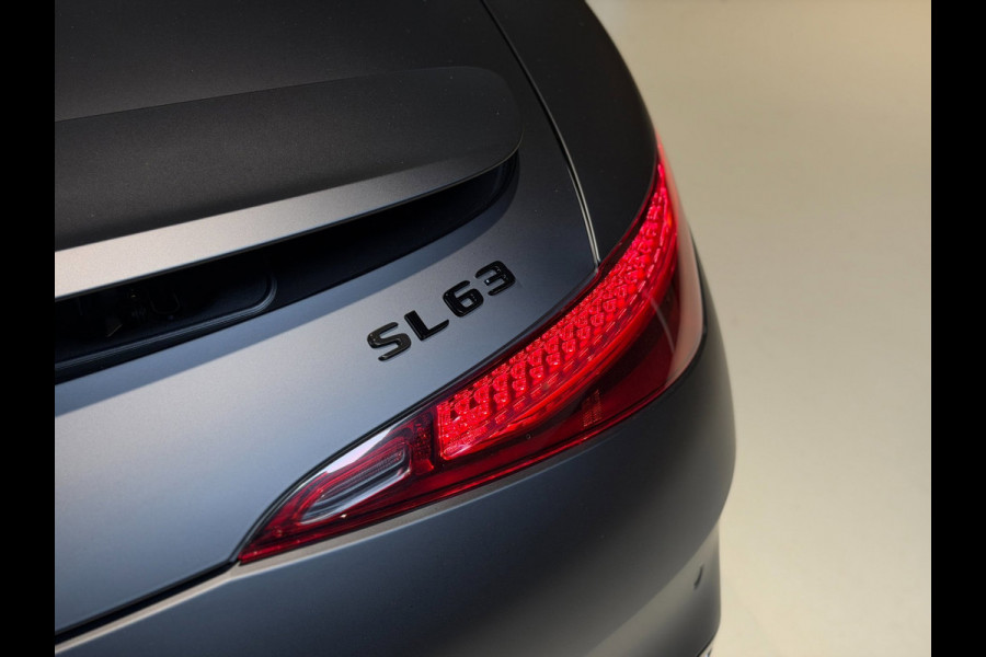 Mercedes-Benz SL-Klasse Roadster AMG 63 4MATIC+|Cabrio|Burmester|360|Memory