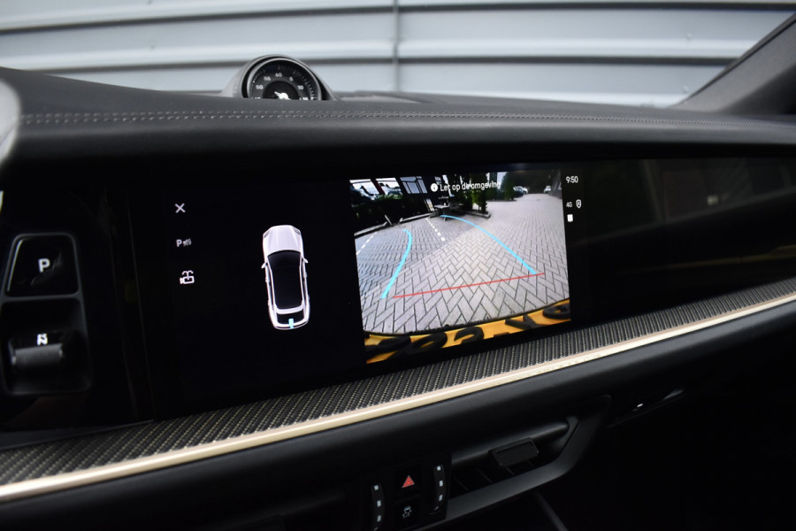 Porsche Cayenne Coupé 3.0 E-Hybrid Sport Design Carbon | Pano | Bijrijdersdisplay | ACC | Bose | 18-voudig Stoelen | 22'' Wielen |