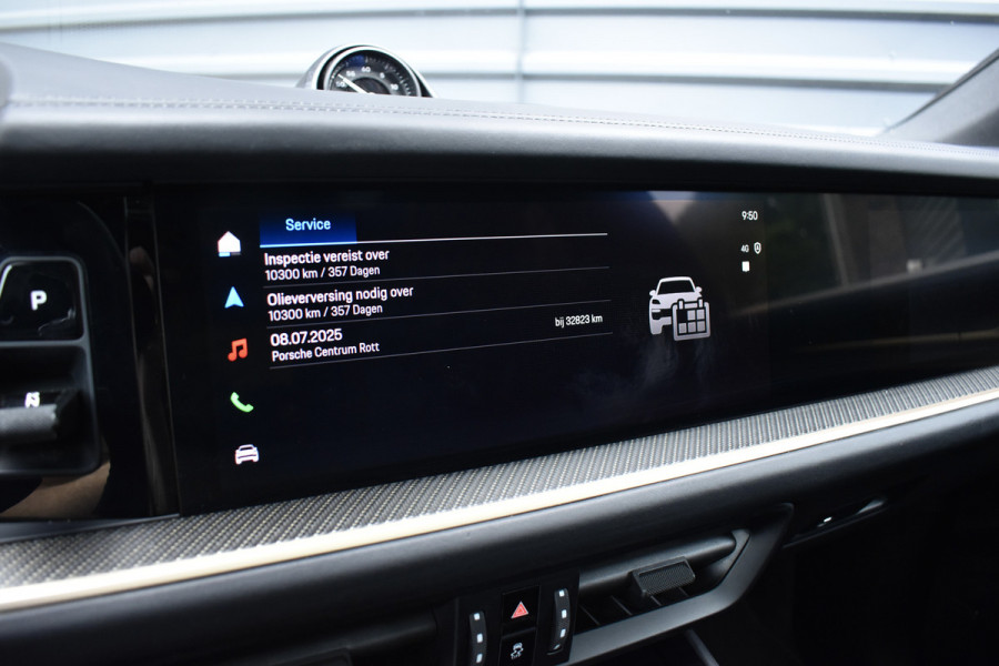 Porsche Cayenne Coupé 3.0 E-Hybrid Sport Design Carbon | Pano | Bijrijdersdisplay | ACC | Bose | 18-voudig Stoelen | 22'' Wielen |