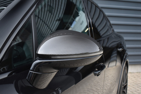 Porsche Cayenne Coupé 3.0 E-Hybrid Sport Design Carbon | Pano | Bijrijdersdisplay | ACC | Bose | 18-voudig Stoelen | 22'' Wielen |