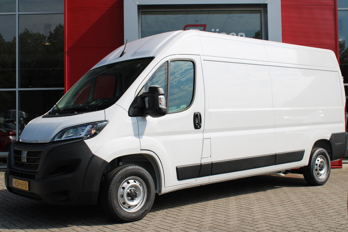 Fiat Ducato 33 2.2 MultiJet 140PK L3H2 | NIEUWE BUS! BPM VRIJ! | ACHTERUITRIJ CAMERA | APPLE CARPLAY/ANDROID AUTO | 3-ZITS | CRUISE CONTROL | CLIMATE CONTROL | DAB+ RADIO | DIGITALE COCKPIT |