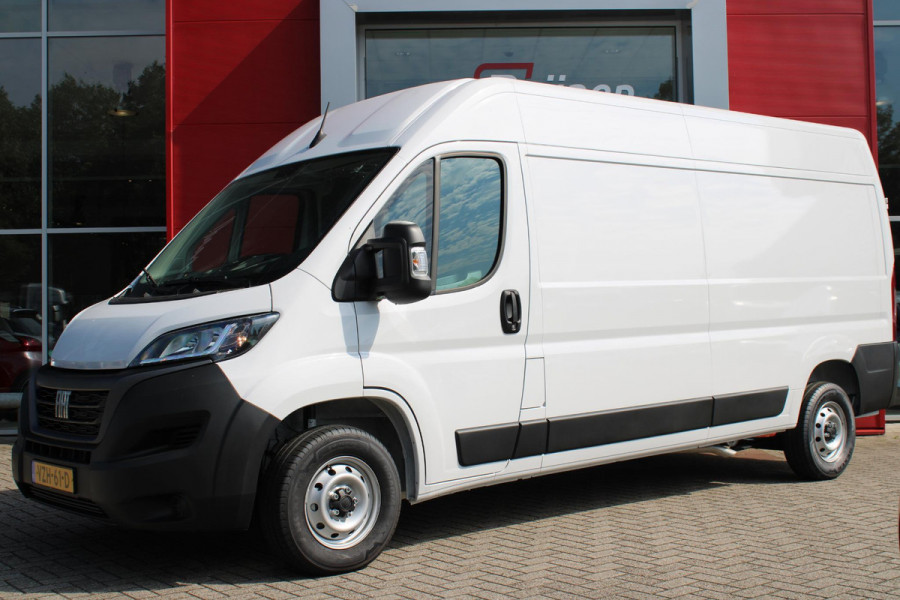 Fiat Ducato 33 2.2 MultiJet 140PK L3H2 | NIEUWE BUS! BPM VRIJ! | ACHTERUITRIJ CAMERA | APPLE CARPLAY/ANDROID AUTO | 3-ZITS | CRUISE CONTROL | CLIMATE CONTROL | DAB+ RADIO | DIGITALE COCKPIT |